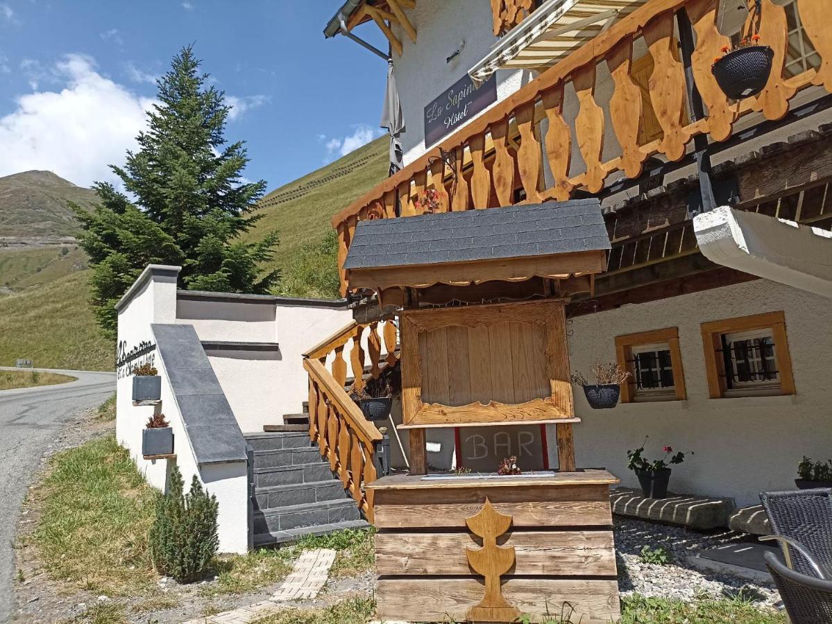 La Sapiniere Hotel Saint-Lary-Soulan Exterior photo